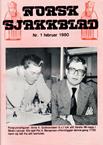 NORSK SJAKKBLAD / 1980 vol 46, compl., 1-8