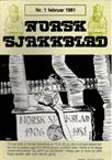 NORSK SJAKKBLAD / 1981 vol 47, compl., 1-10