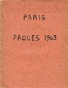 1963 - BULLETIN / PARIS  1. O´KELLY/KOTTNAUER