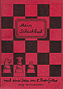 GTZE / MEIN SCHACHBUCH, paper A4