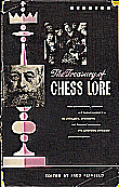 REINFELD / TREASURY OF CHESS 
LORE, hardcover,  2. Ed