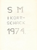 1974 - AXELSSON / KORR.SCHACK SM  1. HERNOD