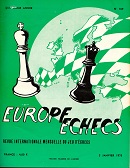EUROP ECHECS / 1973 vol 15, compl.,(169-180)