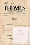 THMES-64 / 1960 vol 5, compl.,(17-20)
