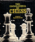 GOLOMBEK / ENCYCLOPEDIA 
OF CHESS, hardcover